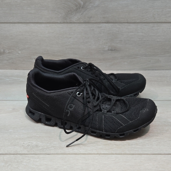On Running Women Black Running Athletic Shoes Sneakers Sz 7.5 - Picture 1 of 11